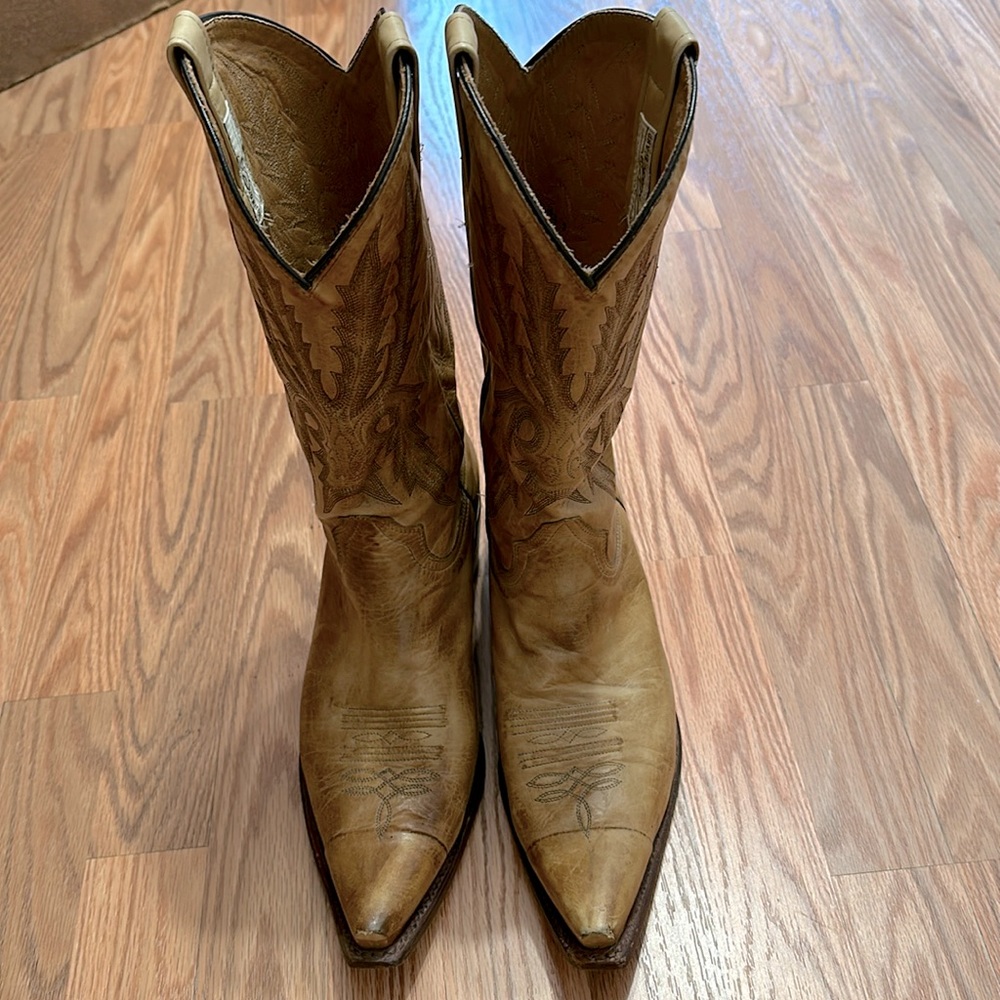 Stetson Mens Western Boots sz 9.5